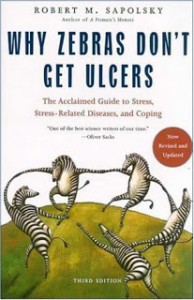 This is not some bogus self-help book, but a great science book for the layman that presents an understanding for how stress affects humans in a variety of contexts. Plus, Sapolsky is hilarious. I disagree with his view that meat and fat is "bad", but hey, nobody's perfect!