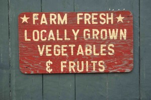 farm fresh, farmers market, farmer's market, sign, vegetables, fruits