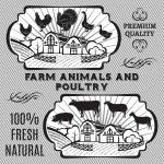 farm animals, poultry, natural, premium quality