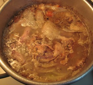 chicken stock