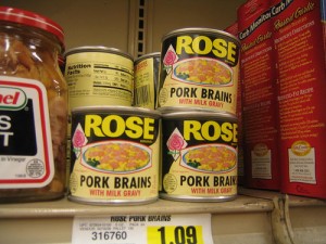 pork brains