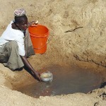 mwamongu, water, water hole, woman