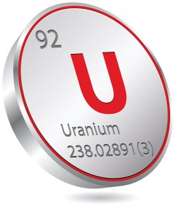 uranium, element