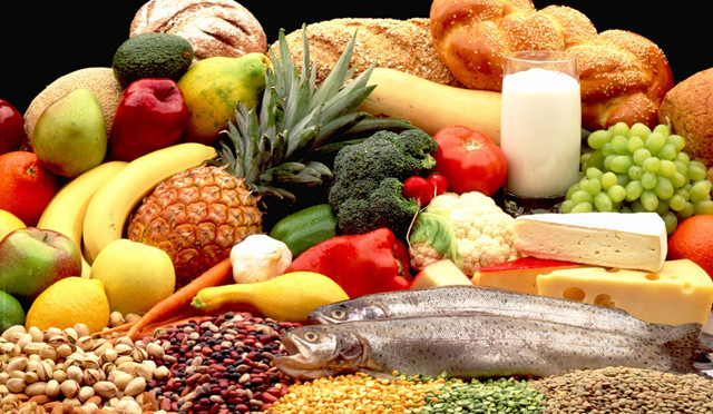 foods, variety, vegetables