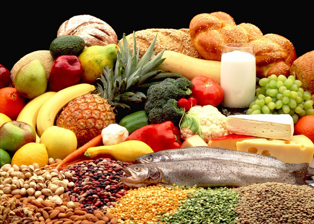 foods, variety, vegetables