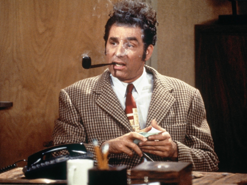 kramer, seinfeld, power nap